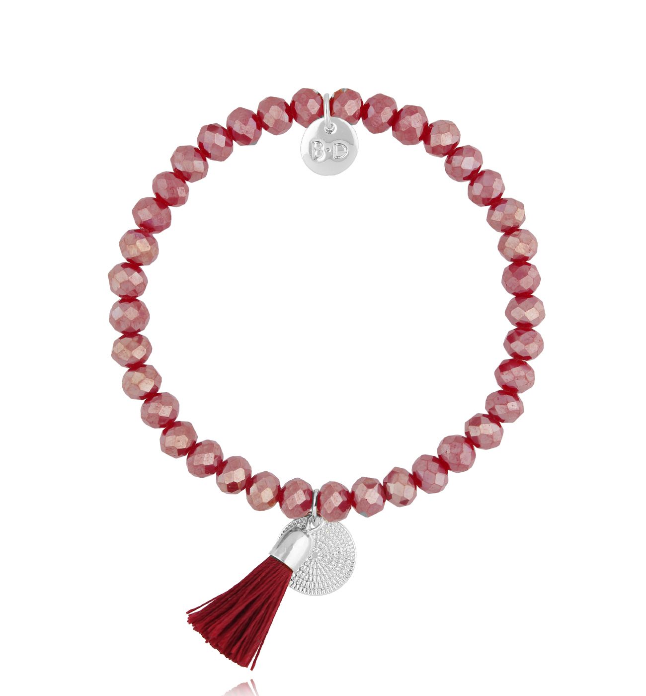 Bransoletka z kryształkami Summer Song BSH0105 - By Dziubeka