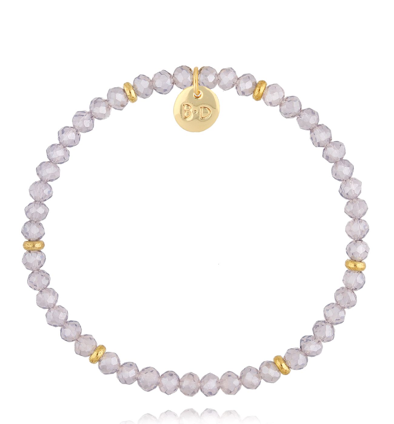 Bransoletka z kryształkami BCY0318