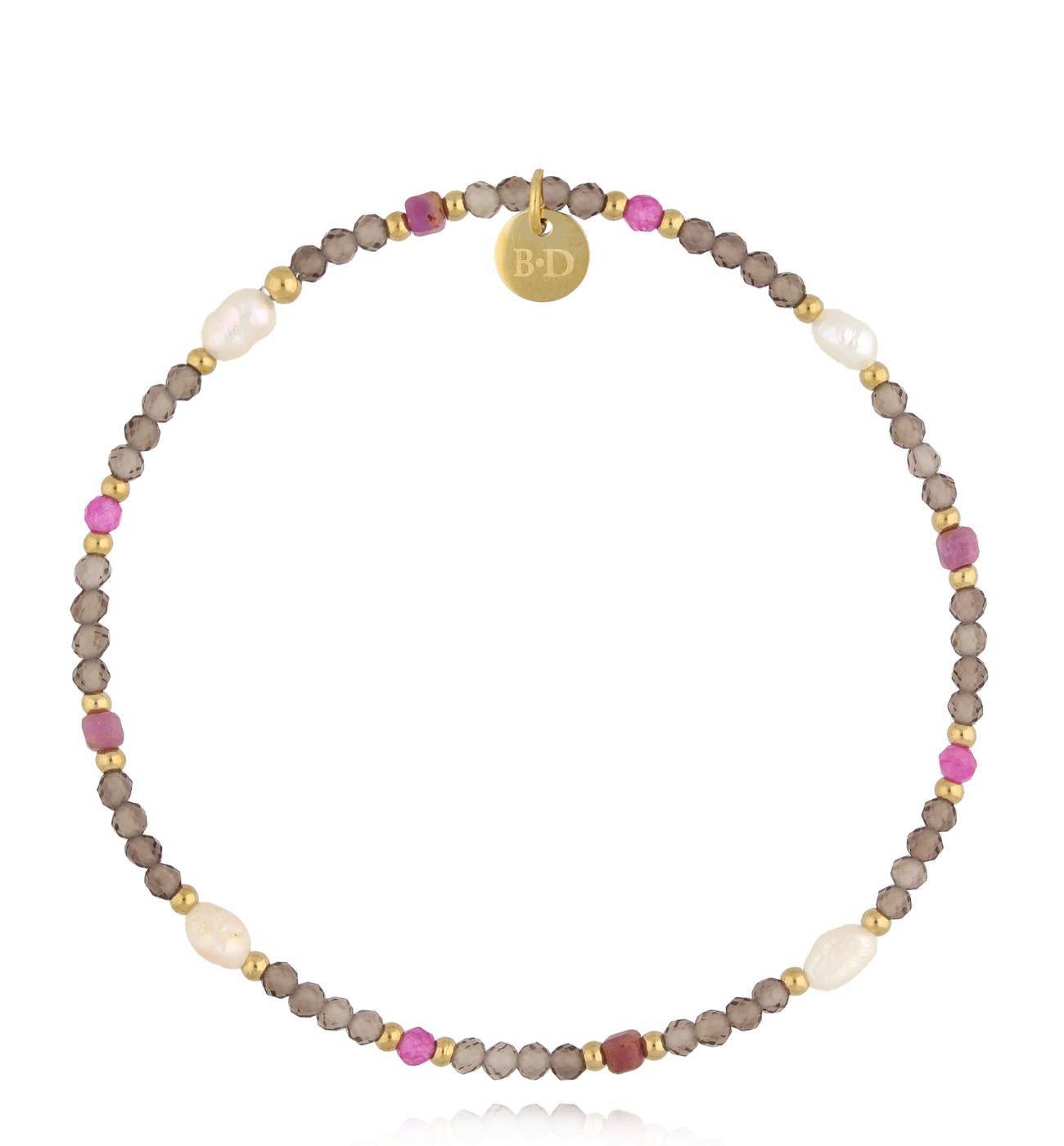 Bransoletka z kamieniami naturalnymi Defne - By Dziubeka