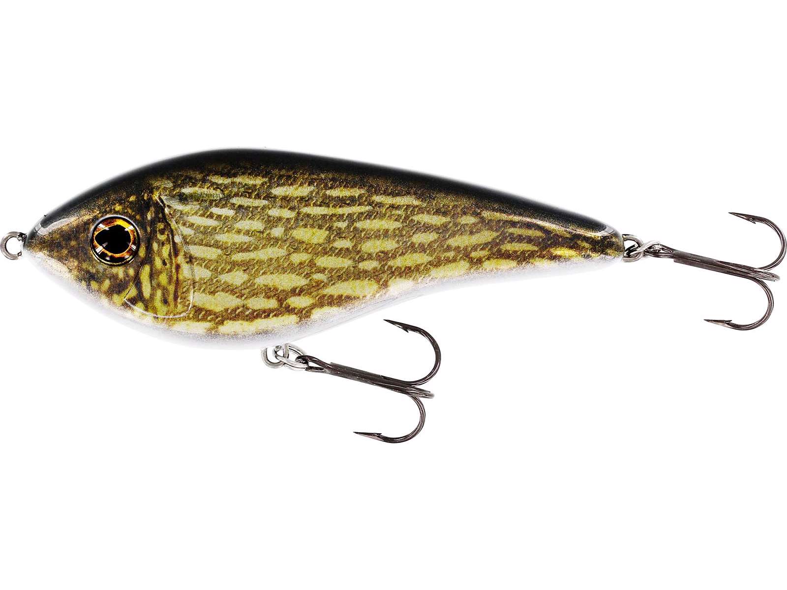 Westin Wobler Swim Glidebait Real Pike 15cm