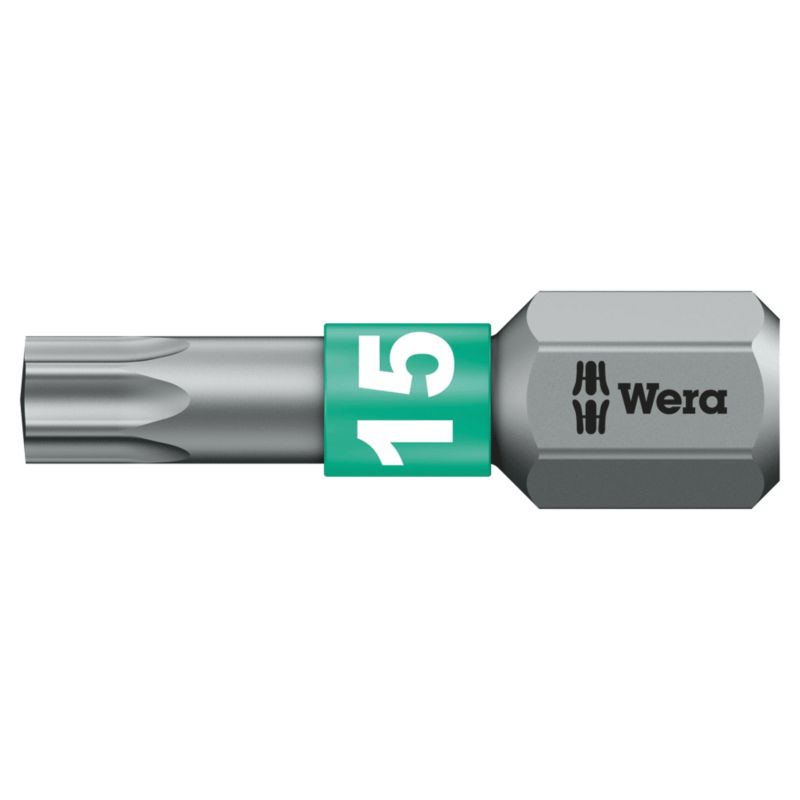 Bit Wera Do wkrętów z gniazdem TORX TX15 05066122001 1 szt.