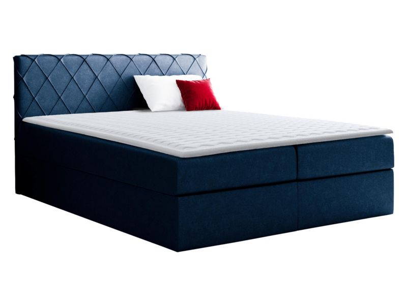 Łóżko kontynentalne MIRJAN 24 Paros 140x200 atlantycki 1 szt.