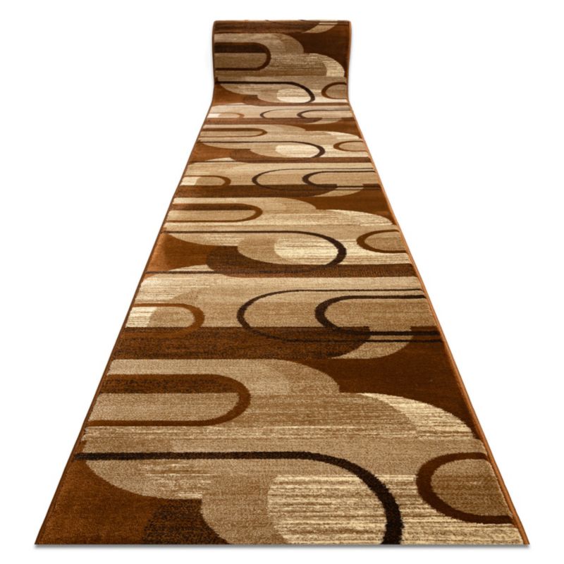 Chodnik RugsX 70x120 cm brąz 278337 1 szt.