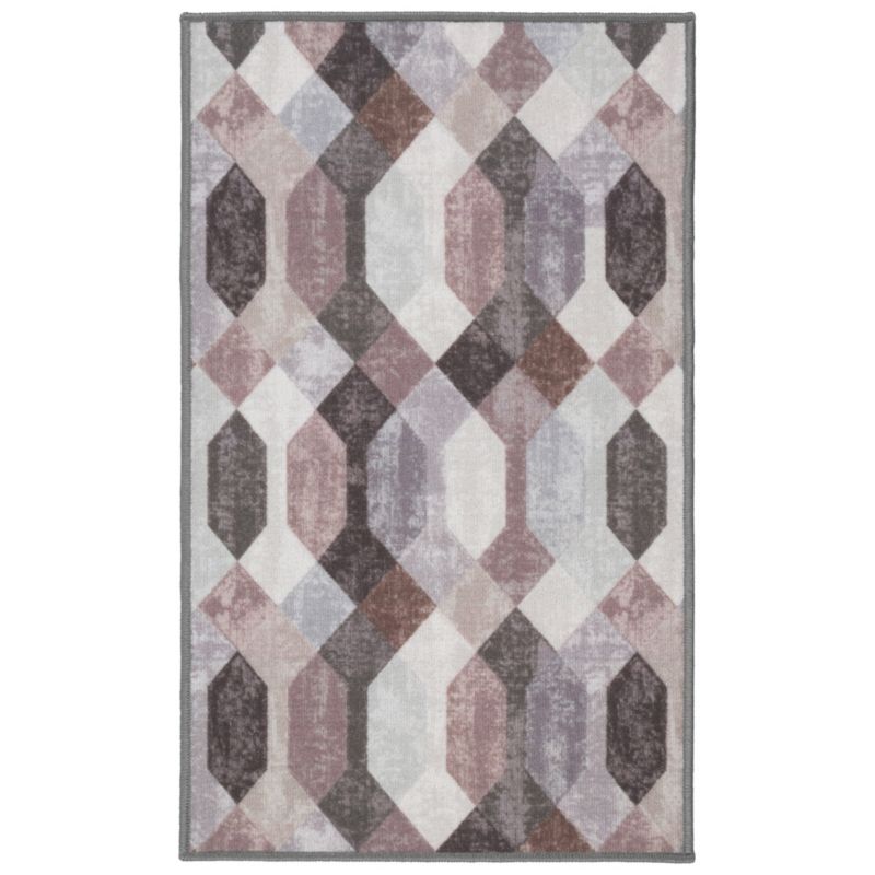 Chodnik antypoślizgowy 60x100 cm Vita e-floor Geometryczny wielokolorowy 1 szt