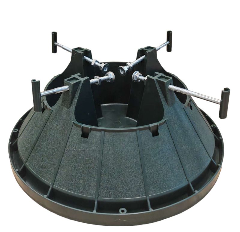 Stojak pod choinkę COIL solidny choinkowy duży do drzewka max 2.2m 1 szt.