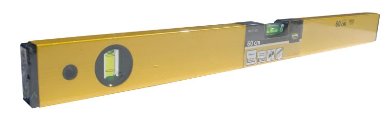 Poziomica aluminiowa Home Tools malowana 60 cm 1 szt.