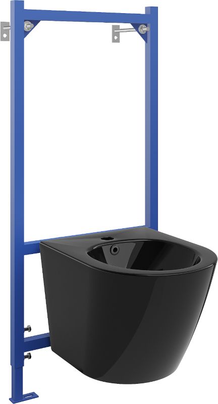 Stelaż bidetowy Mexen Lena czarny połysk 48 cm 1 szt.