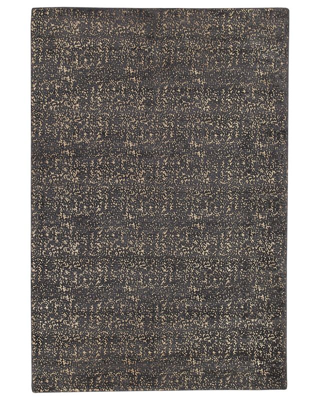 Dywan z wiskozy 160 x 230 cm szaro-złoty Esel 1 szt.