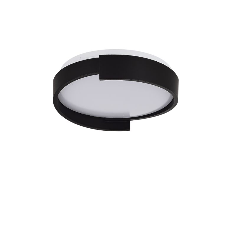 Plafon Light Prestige Halo czarny LED CCT 3000, 4000, 6000 (regulowana) 1 szt.