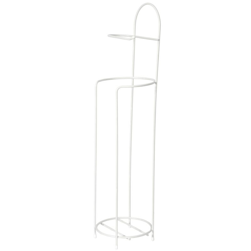 Stojak na papier Sepio biały wolnostojący 1 szt.