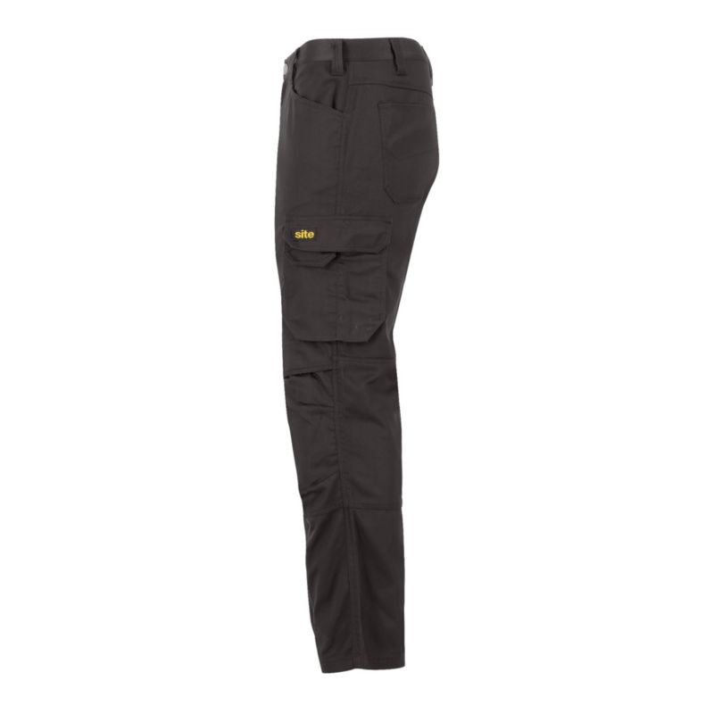 Spodnie Site Sember czarne W32 L32 42