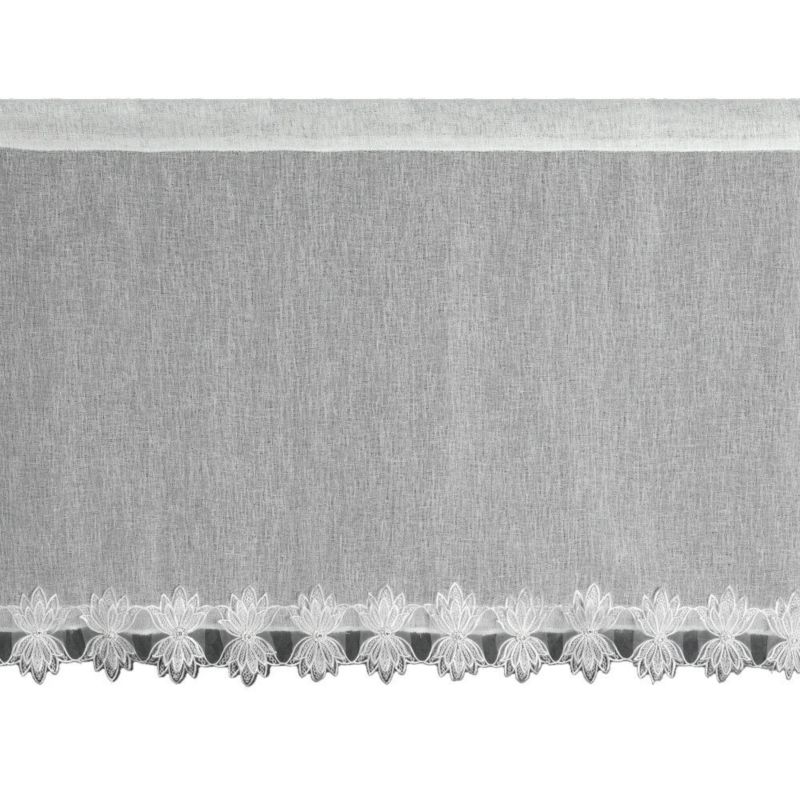Firana zazdrostka SOPHIA Eurofirany 60x150 cm matowa etamina 1 szt.