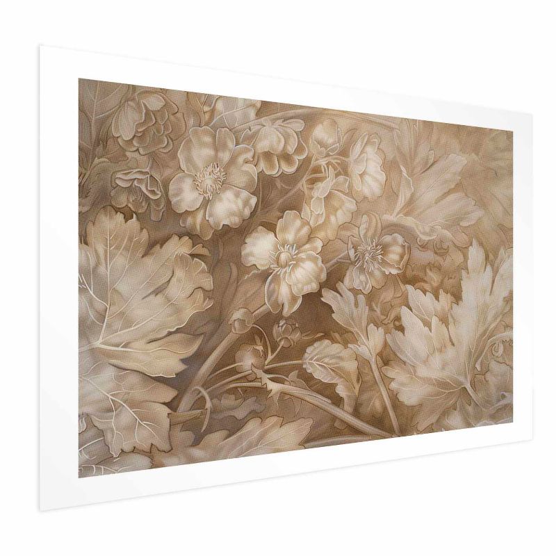 Plakat Artgeist Ornamenty roślinno-kwiatowe 30x21 cm bez ramy 1 szt