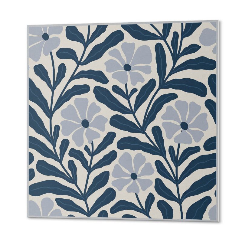 Winylowe Kafelki Samoprzylepne ArtPrintCave 30x30 cm Kwiatowy wzór roślinny 9 szt.