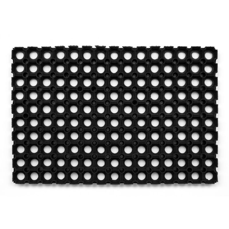 Wycieraczka RugsX 100x200 cm czarny WYCG07 1 szt.