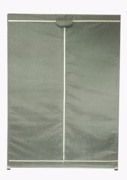 Pokrowiec ochronny na regał MODO24 196X150X45 cm futerał na stojak szary 1 szt.