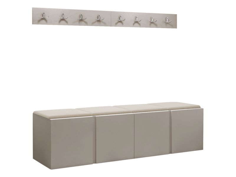 Garderoba MIRJAN 24 Orion VII kaszmir + beżowy 1 kpl.