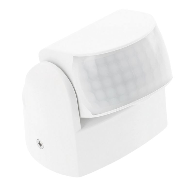 Czujnik Ruchu GTV CR-9 Mini 1200W LED Biały IP65 360 Stopni 1 Szt