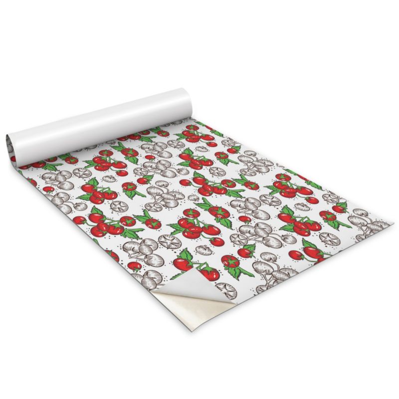 Okleina Na Szafki Kuchenne Wallfluent 100x50 cm Pomidory Okleina Do Mebli DIY 1 rol.