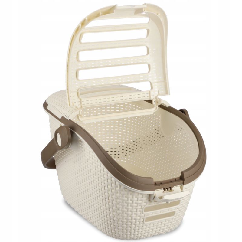 Transporter dla zwierząt Curver Pet Life 33 x 53 cm, beżowy