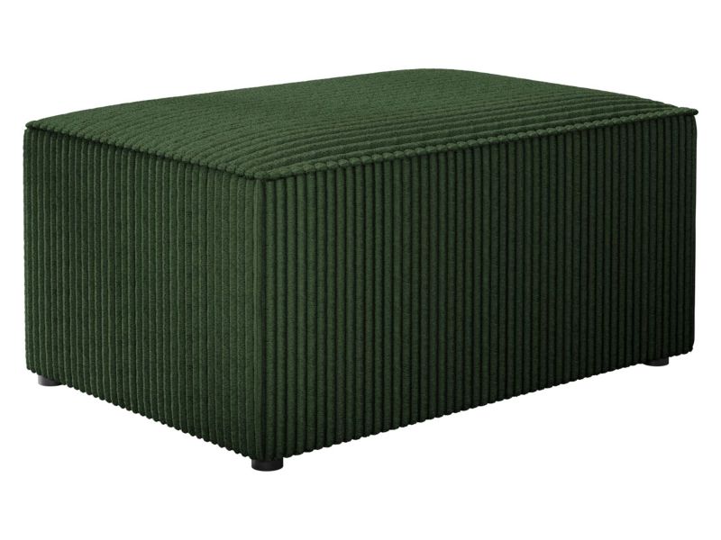 Pufa MIRJAN 24 Karl zielony sztruks 1 szt.