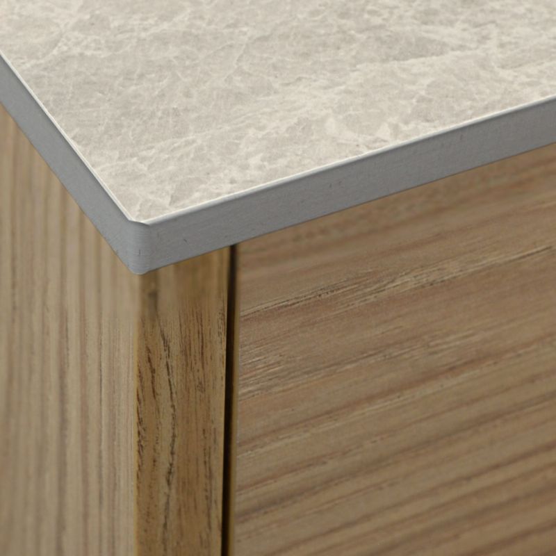 Blat łazienkowy HPL do szafki 140cm 140,5x50cm Cream Navona (K367PH) 1szt.