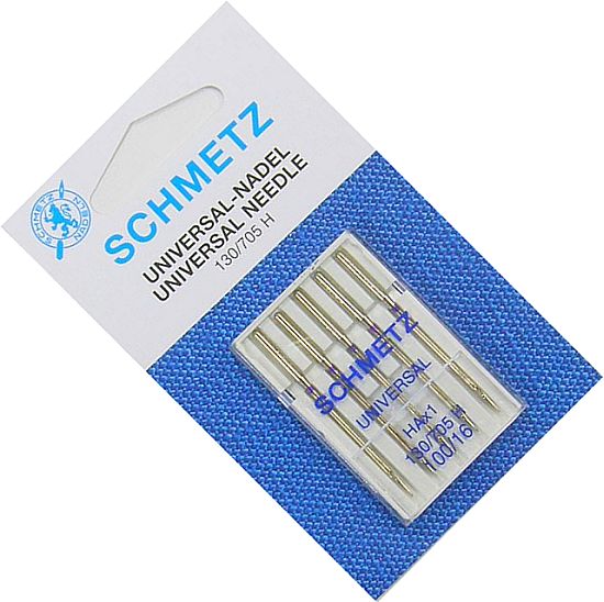 igły uniwersalne do maszyn domowych SCHMETZ 130/705 H 100 /16