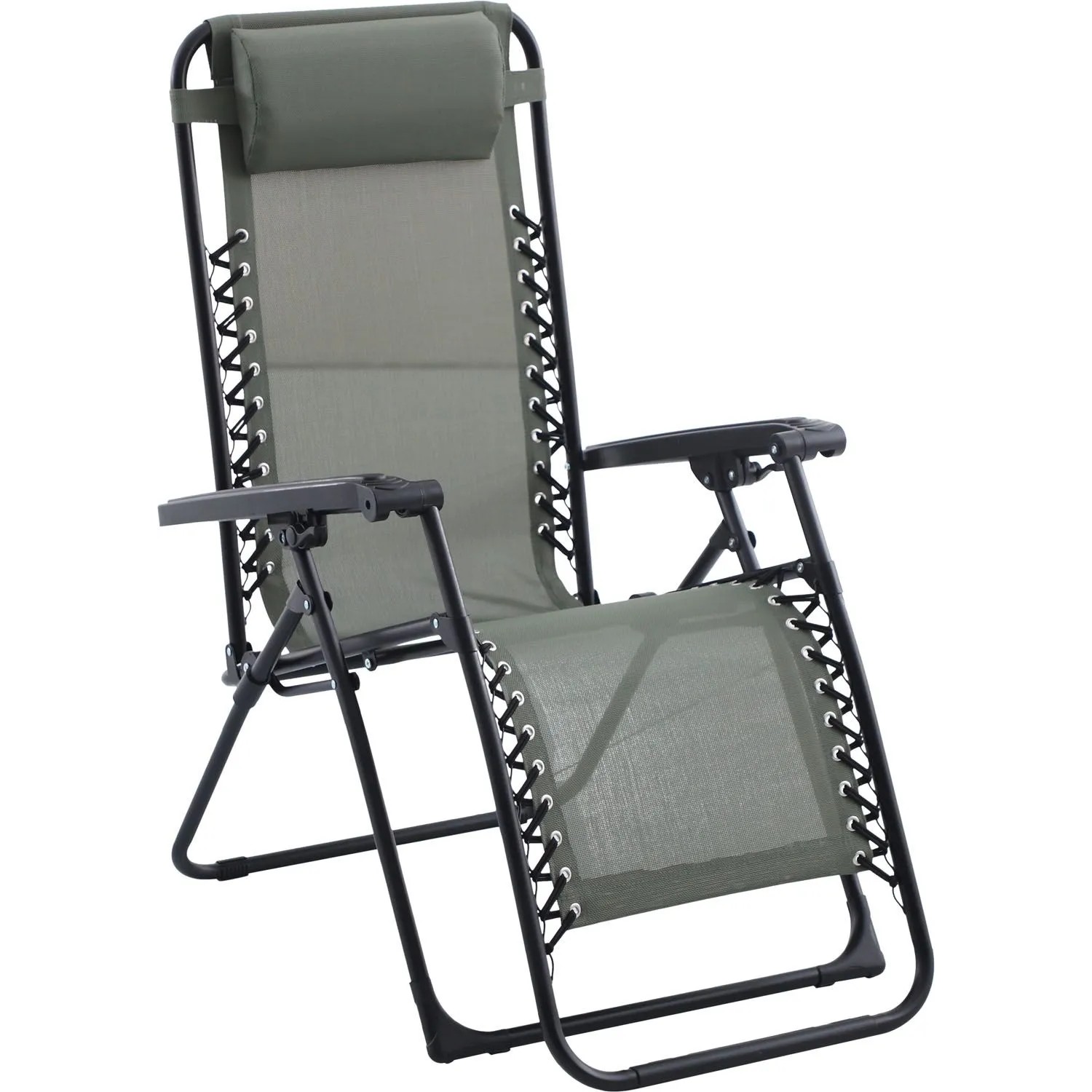 Fotel pozycyjny LONGWOOD ciemnozielony