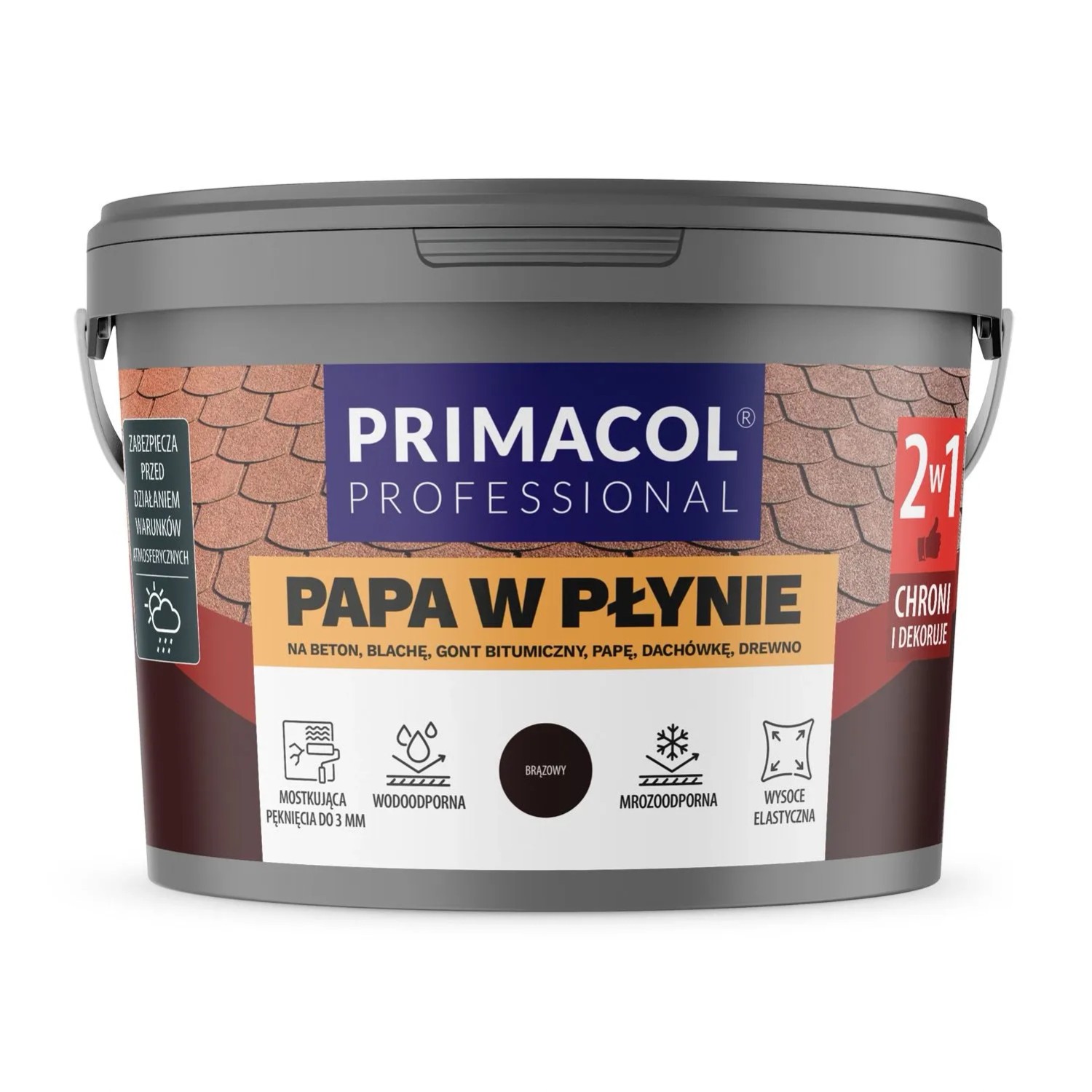 Primacol Papa w płynie brązowa 6 kg