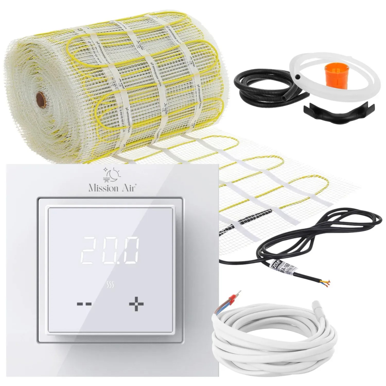 Mission Air Zestaw pod płytki MA-160 Aries LCD 14m2