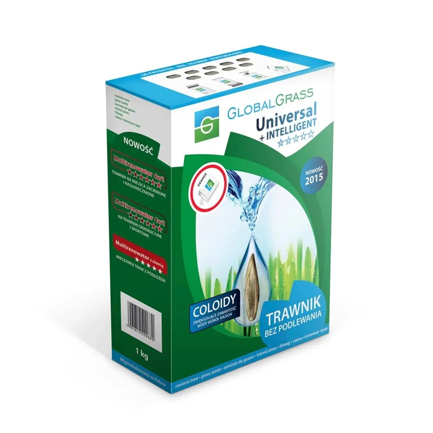 Global Grass Mieszanka traw Universal + Intelligent 1 kg