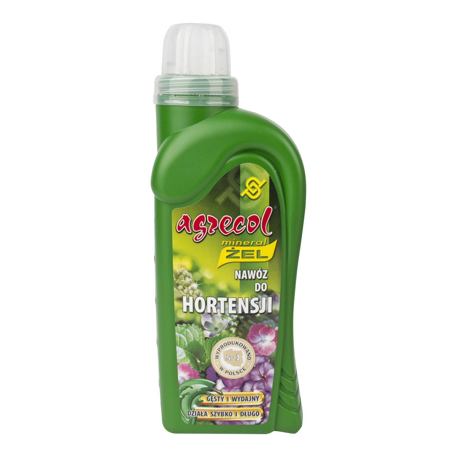 Agrecol Nawóz mineral żel do hortensji 500 ml.