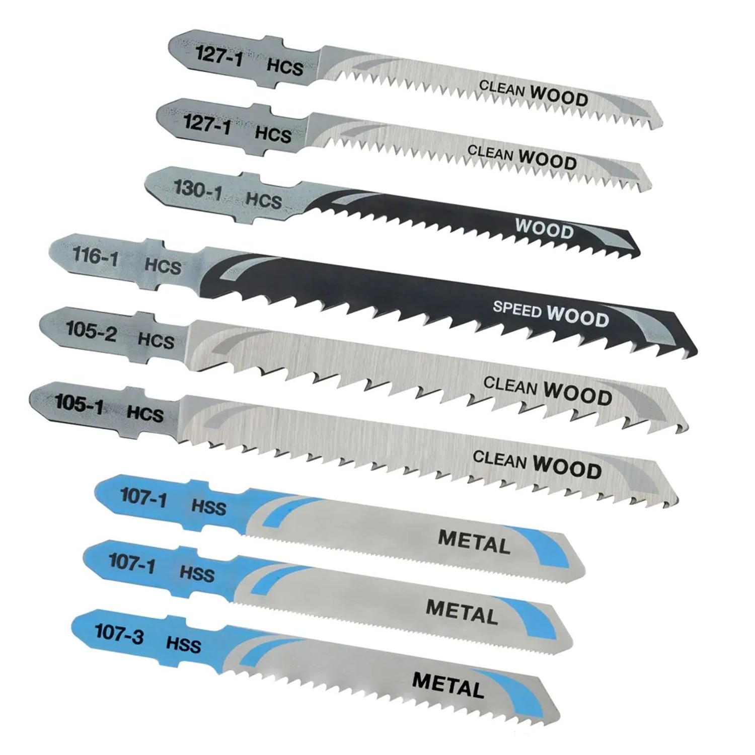 Stanley Brzeszczot do wyrzynarki uniwersalny T 10 szt.