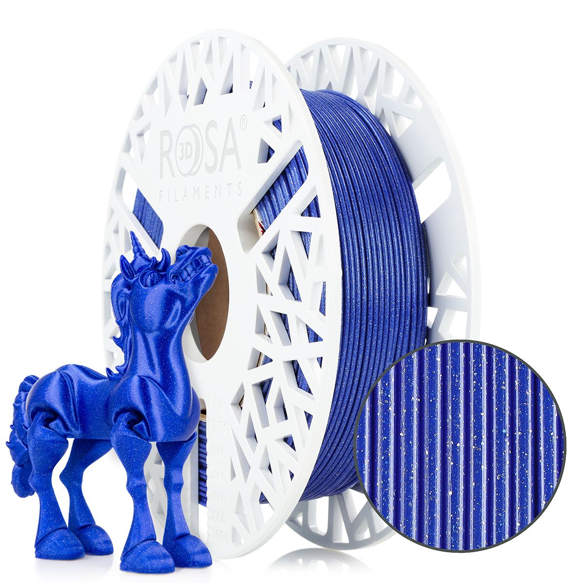 Filament 3D PLA Galaxy Sapphire