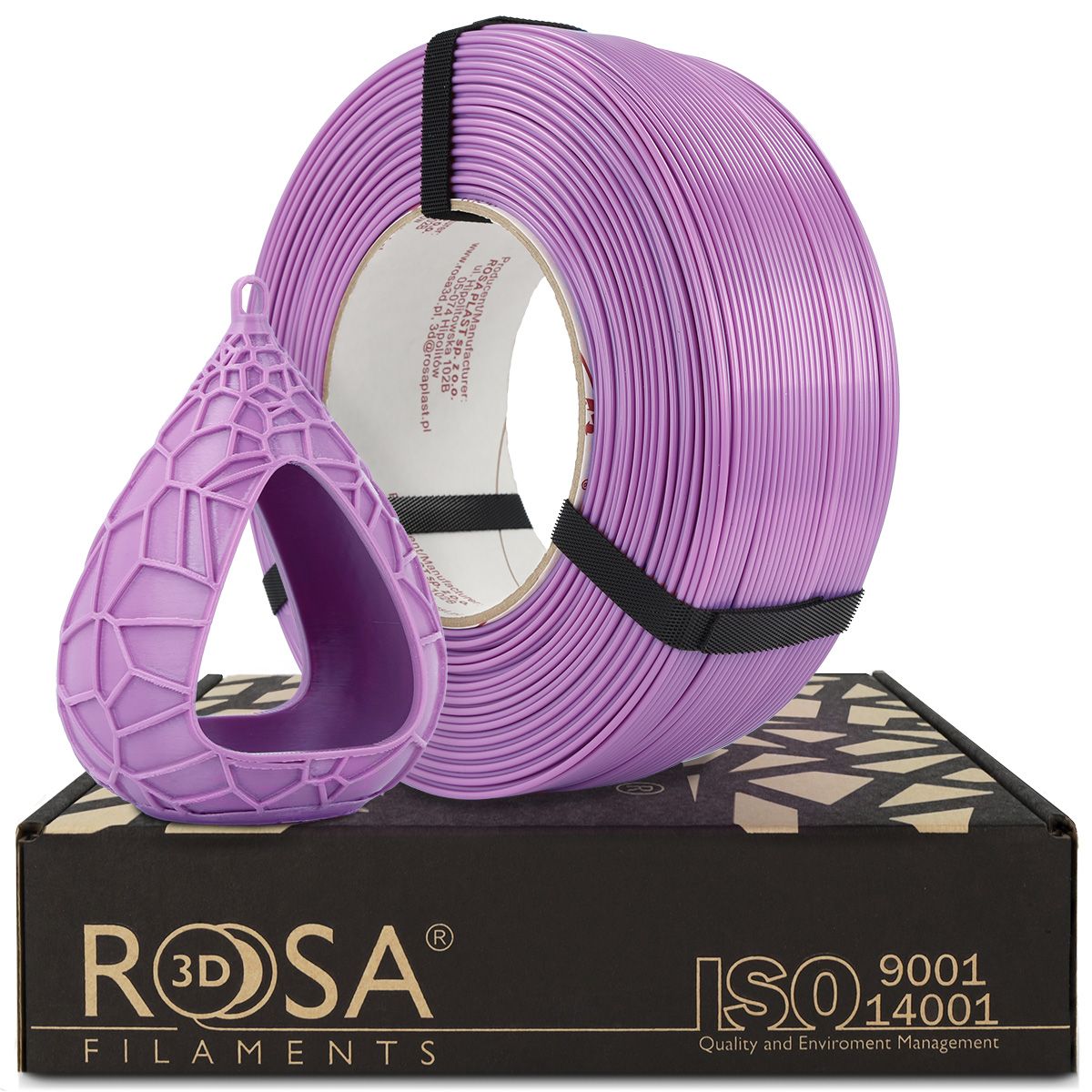 FILAMENT 3D ReFill PET-G Standard HS 1,75mm Lilac 1kg