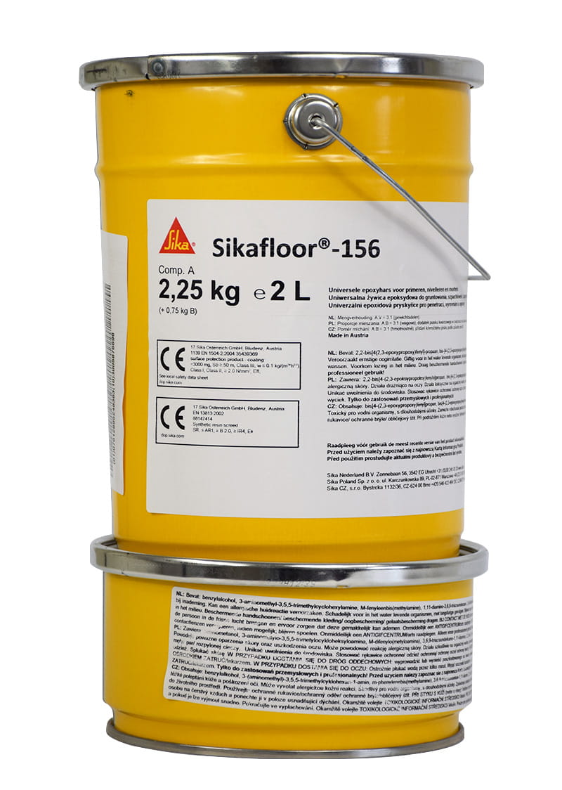 SIKA SIKAFLOOR 150 A+B 3KG ŻYWICA GRUNTUJĄCA (DAWNIEJ SIKAFLOOR 156)