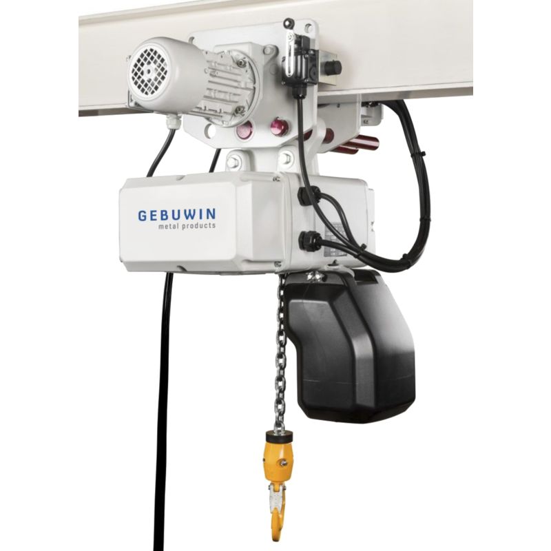 Gebuwin EH125 przejezdny - wciągarka łańcuchowa elektryczna - EH125/2-ET/1
