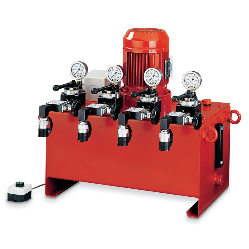 Yale PMF - pompa hydrauliczna 700 bar - PMF-15/3/40/4x3 M