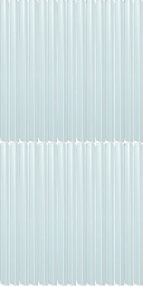 50x Listwa wsuwana Durable, 9mm, do 80 kartek, 1 sztuka, przezroczysty