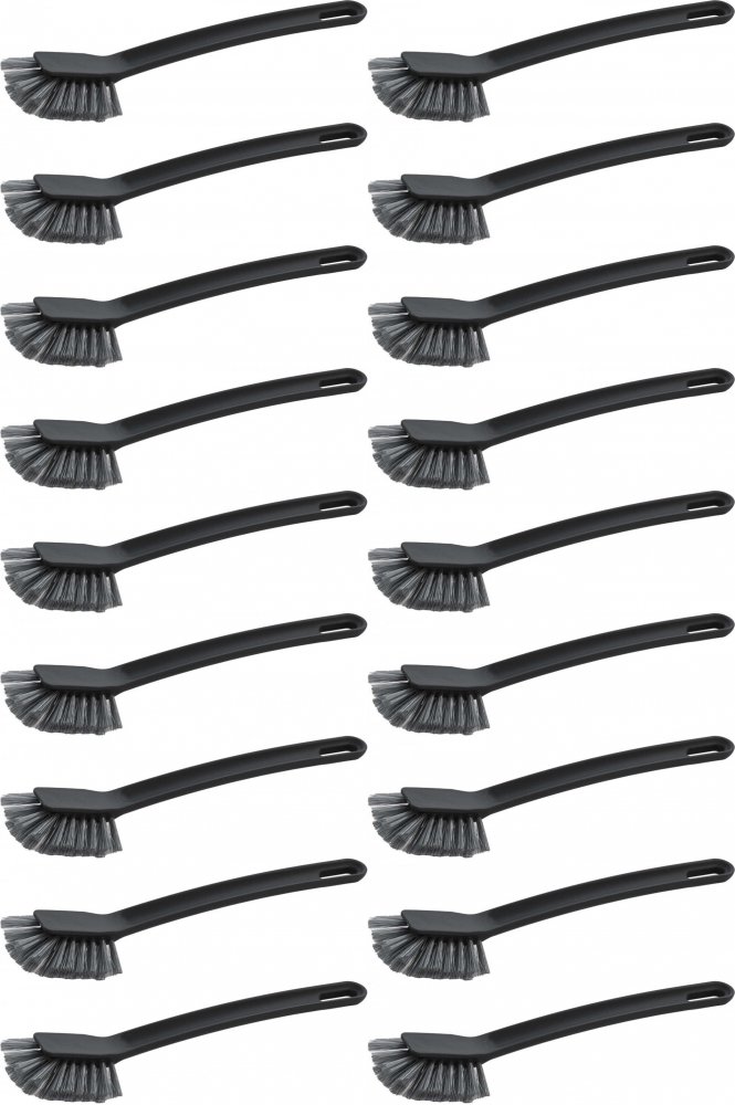 18x Szczotka do naczyń York Scandi, 27.5cm, mix kolorów