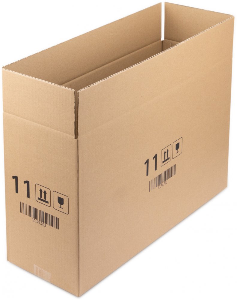 Karton klapowy Ofix Economy, 600x200x350mm, brązowy