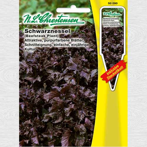 1 pac, Busuioc japonez - Semințe: Mod de ambalare: 1 pac