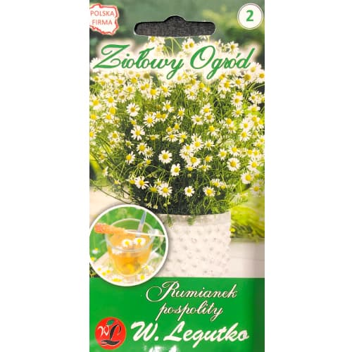 1 pac, Mușețel comun - Semințe: Mod de ambalare: 0.2 g