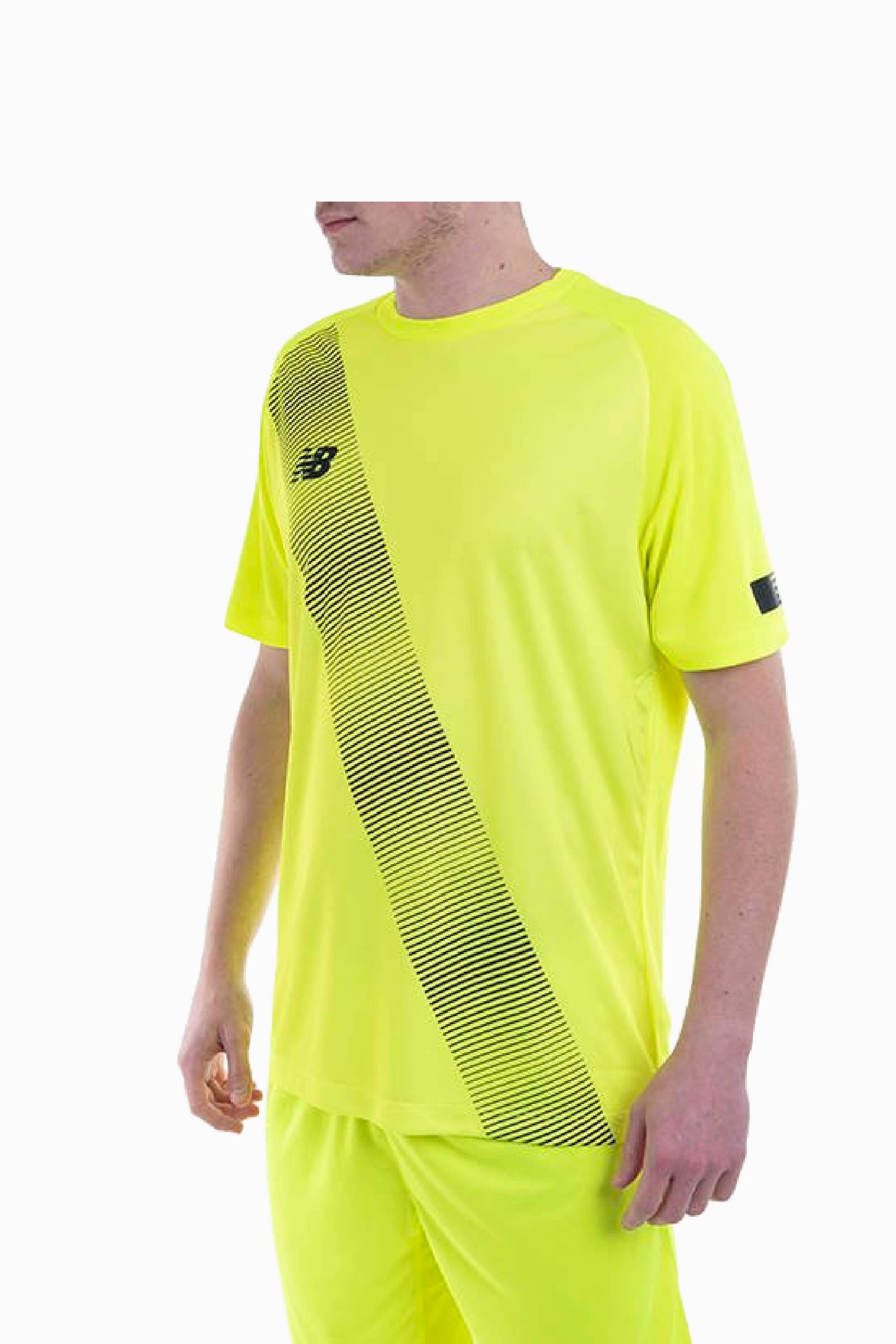 Koszulka New Balance KIT Team - Żółty