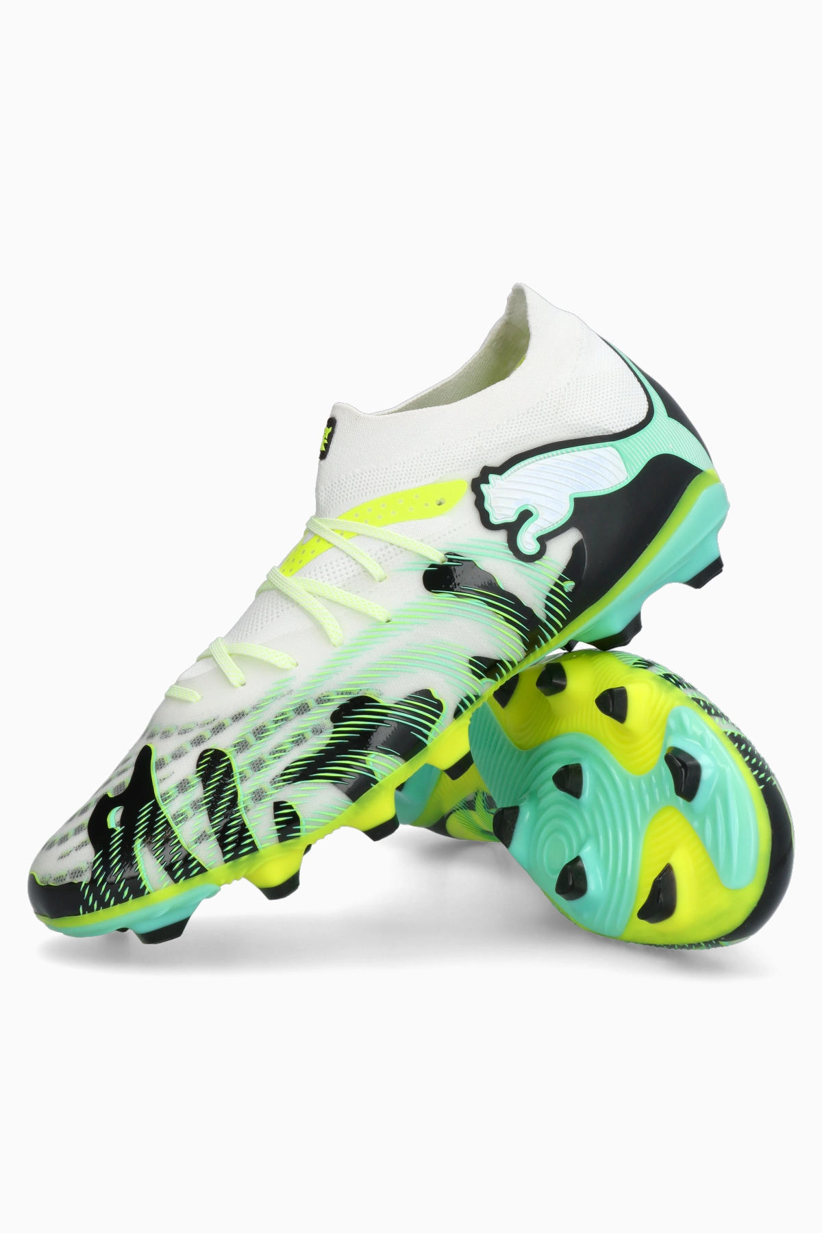 Korki Puma Future 9 Pro FG/AG - Zielony