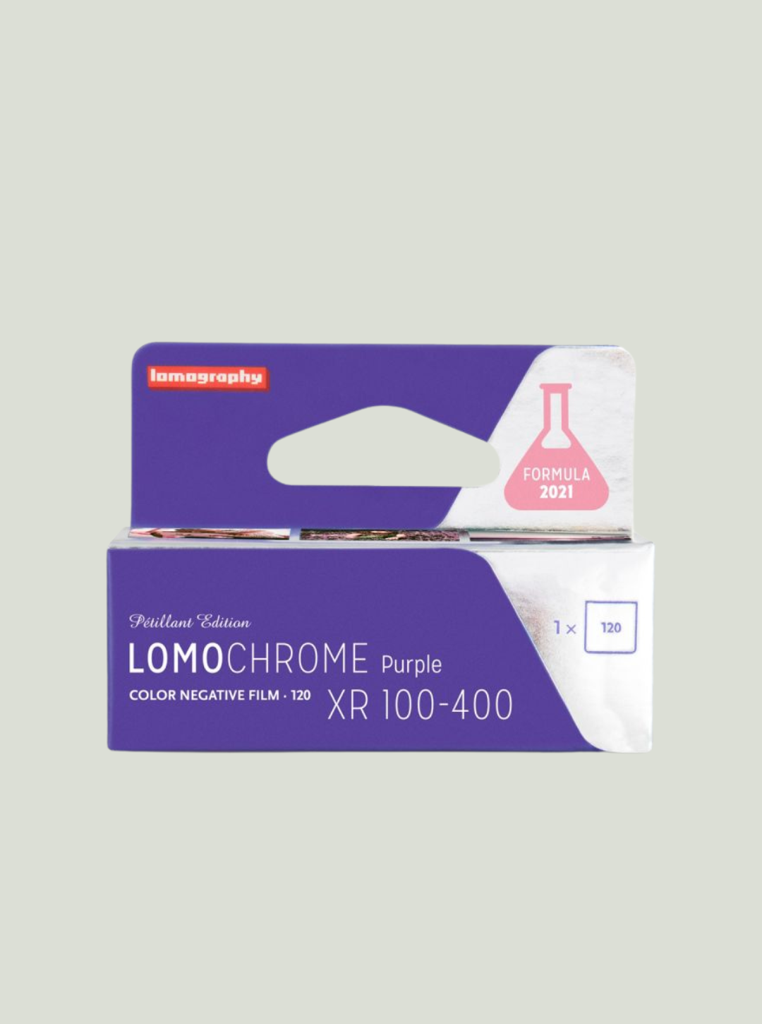 Film 2021 LomoChrome Purple Pétillant 120 ISO 100–400 Lomography