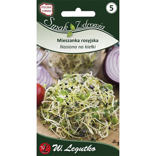 1 szt, Csíra - Orosz keverék - Magok: Mod de ambalare: 20 g