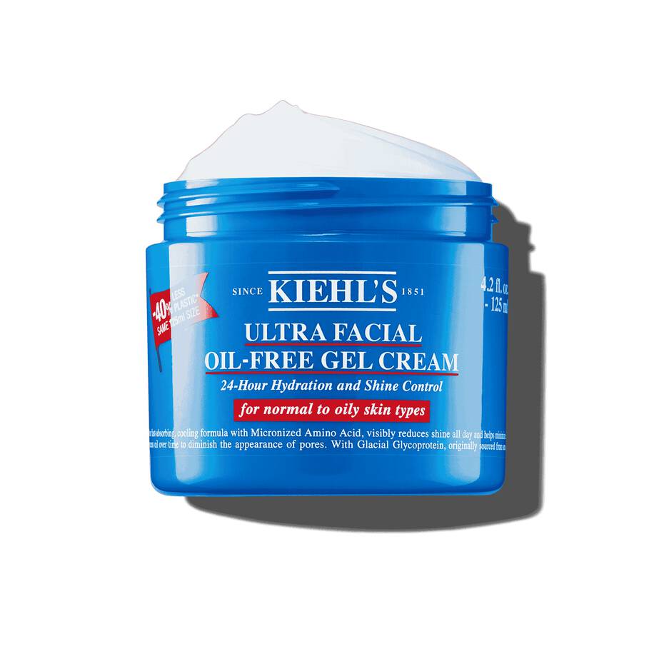 Kiehl's Ultra Facial Oil-Free Gel Cream - Krem do cery tłustej i normalnej 125 ml Słoiczek