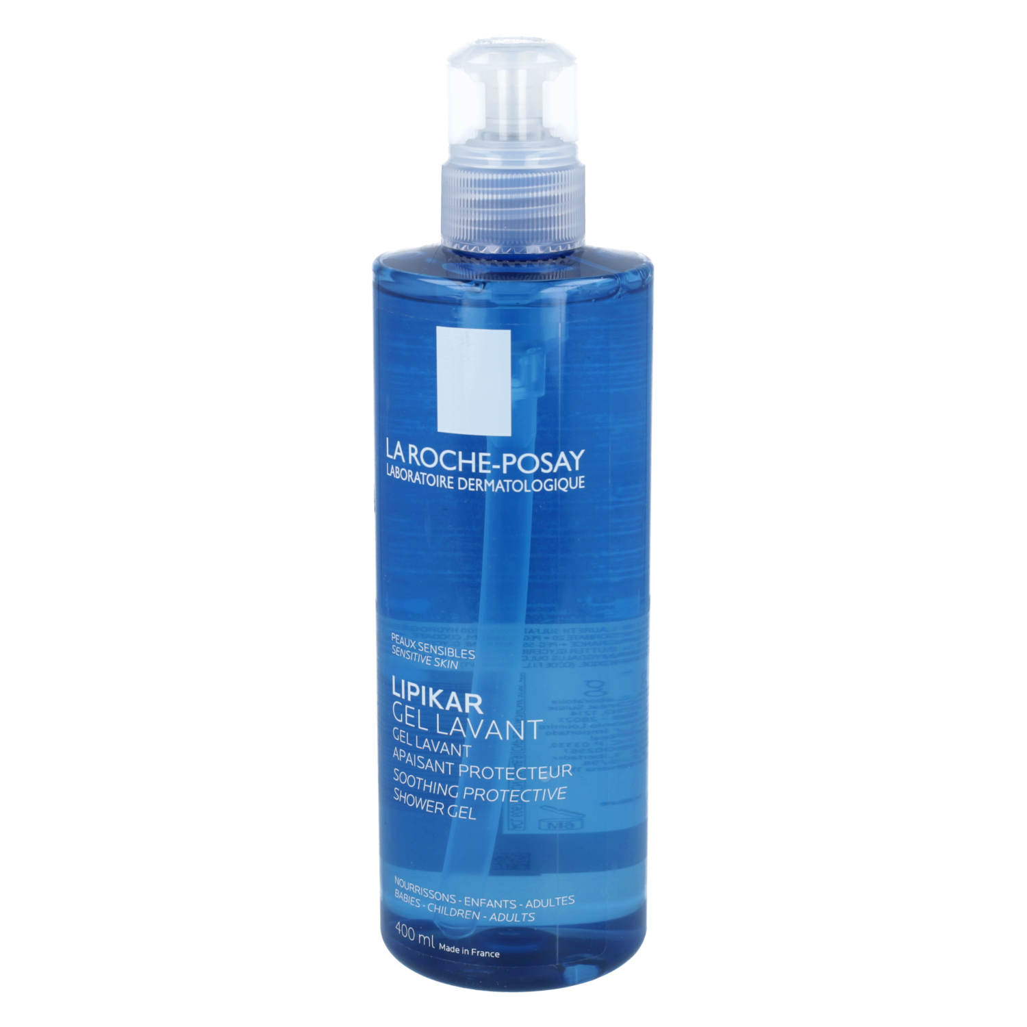 La roche-posay lipikar gel lavant - żel myjący do skóry wrażliwej, 400 ml