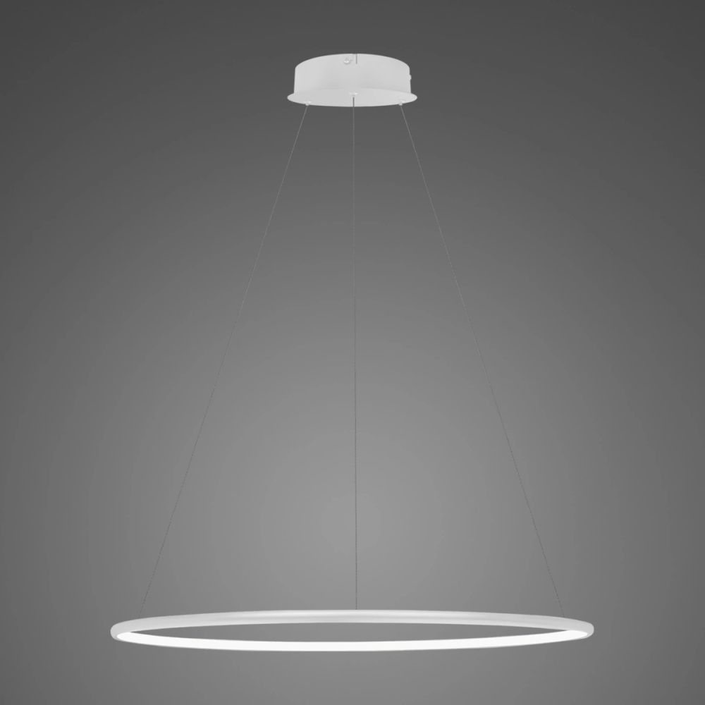 Altavola Design Ledowe Okręgi lampa wisząca ściemnialna 23W LED biały LA073/P_60_in_3k_white_dimm